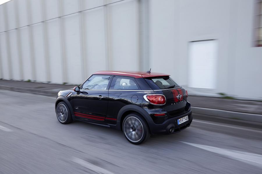  Mini Paceman All4 JCW 2013 года  (фото 116 из 251)